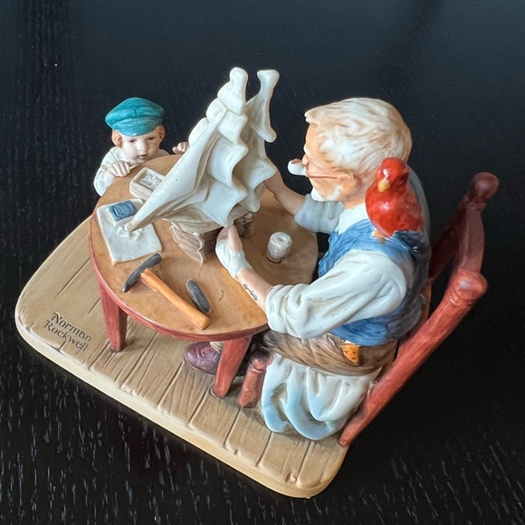 Norman Rockwell “For a Good Boy “ Figurine - Picture 1 of 6